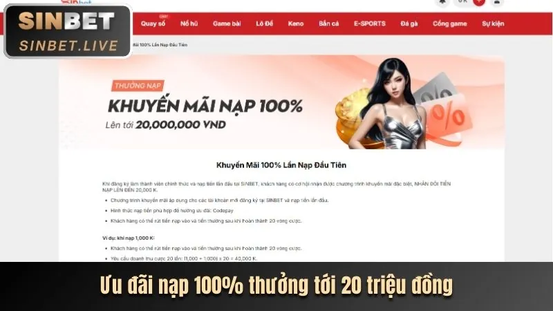 Điều kiện áp dụng khuyến mãi ga65.com
